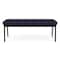Lesro Newport 2 Seat Bench, 45 in W 21 in L 18.5 in H NP2001 - alternate 1